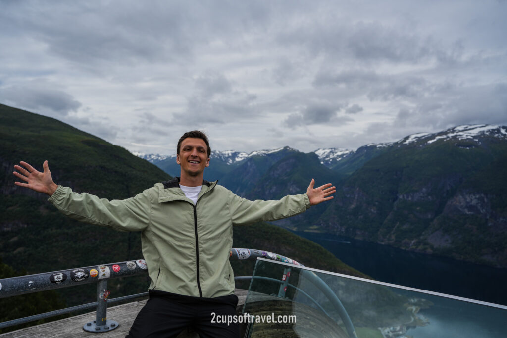 Stegastein View Point best view aurland flam things to do