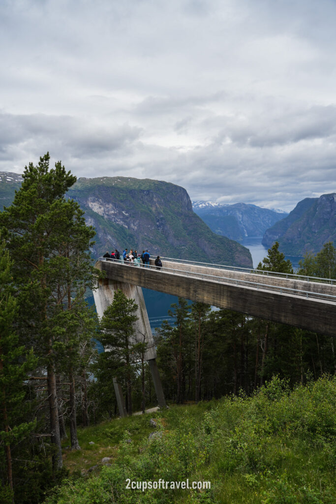 Stegastein viewpoint should i visit flam aurland best view norway