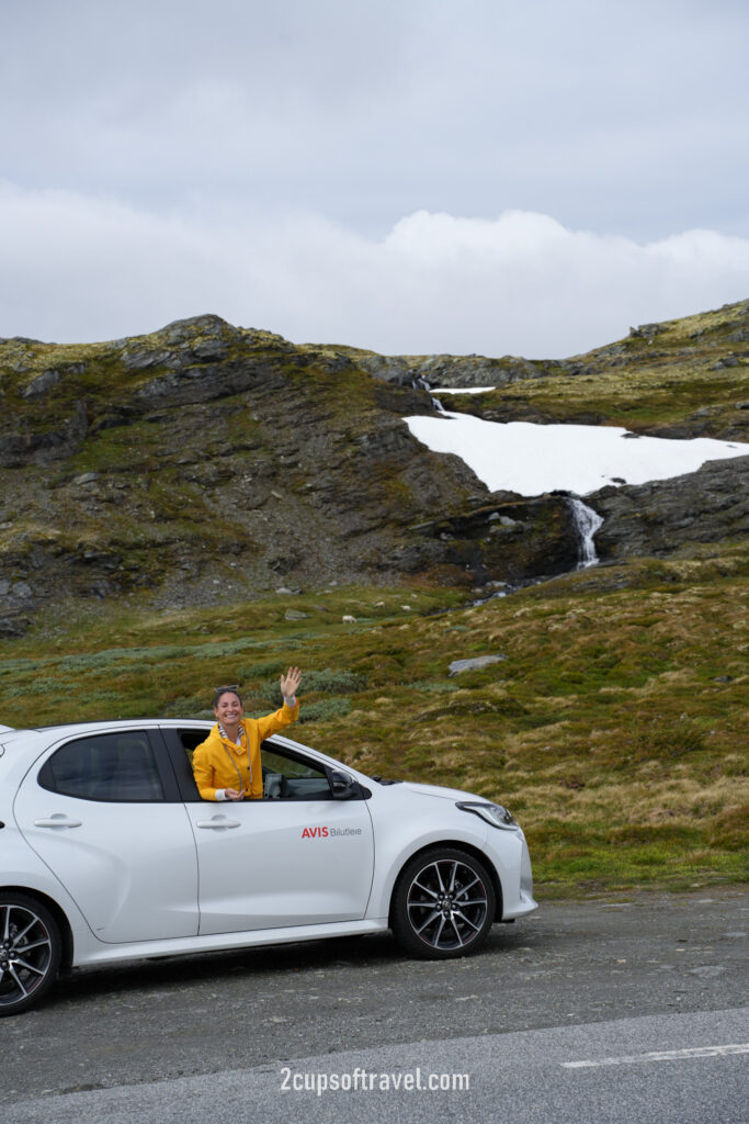 most beautiful road in norway Nasjonal turistveg Aurlandsfjellet aurland laerdal views