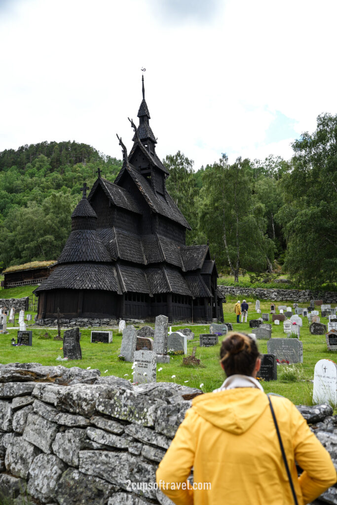 Borgund Stave Church, a historic viking era church day trip laerdal aurland