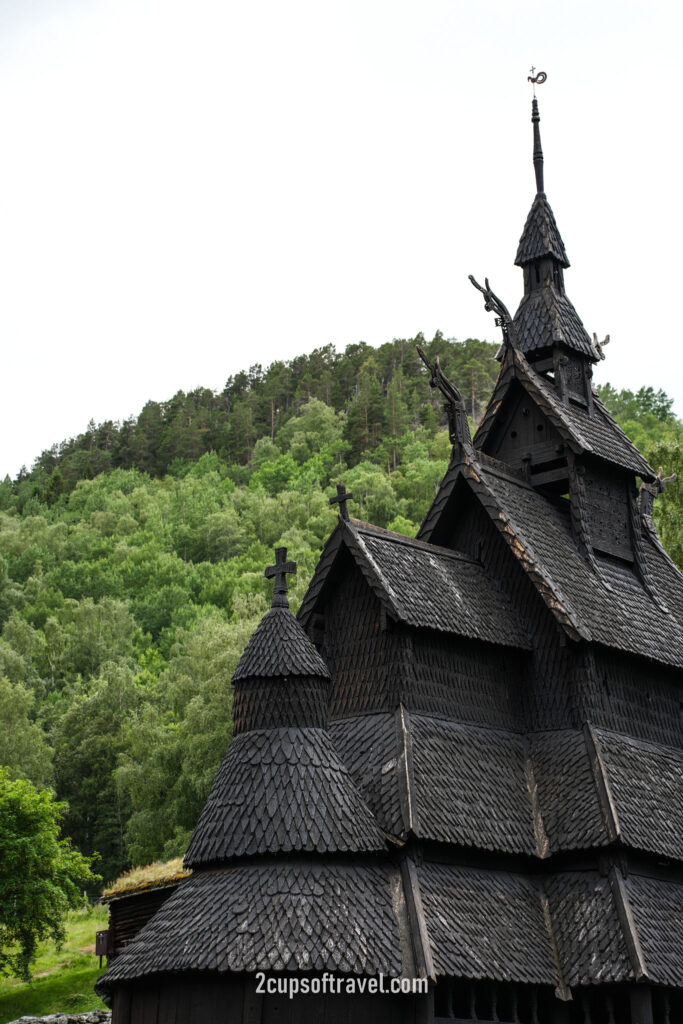 Borgund Stave Church, a historic viking era church day trip laerdal aurland