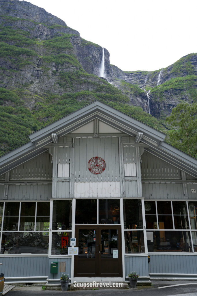 cafe gudvangen is gudvangen worth visiting norway road trip aurland flam