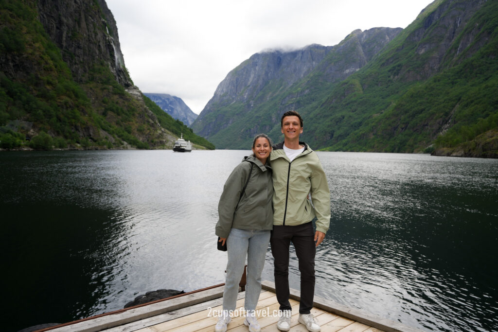 is gudvangen worth visiting norway road trip aurland flam