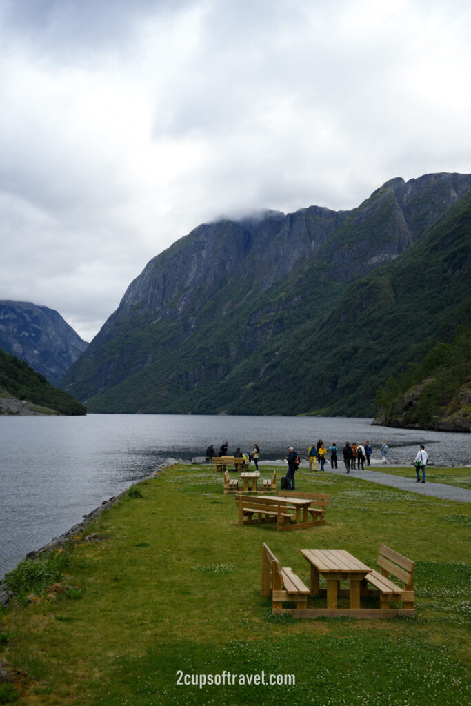 cafe gudvangen is gudvangen worth visiting norway road trip aurland flam