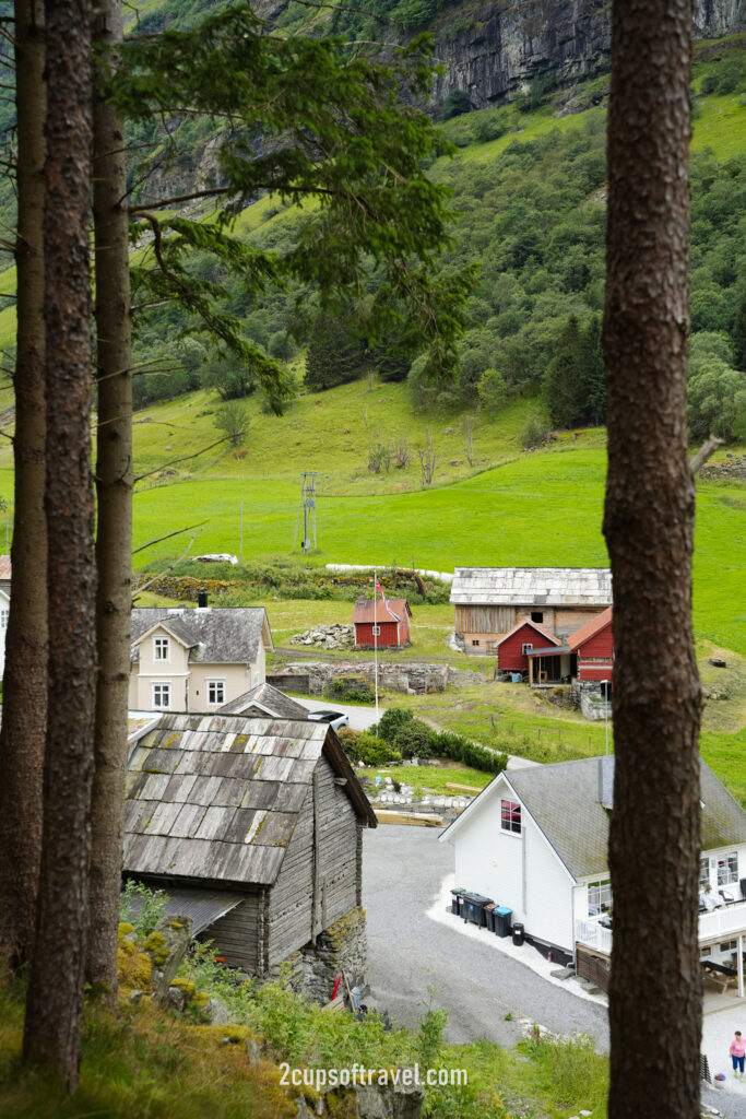 bakka church is gudvangen worth visiting norway road trip aurland flam