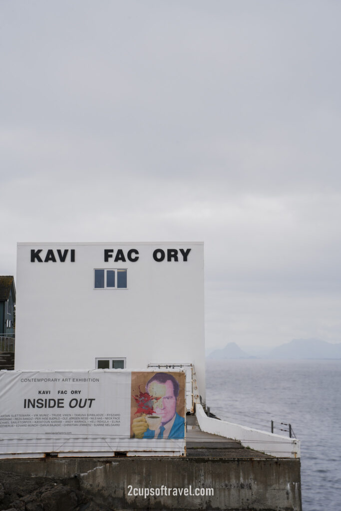 KaviarFactory art gallery in Henningsvaer things to do