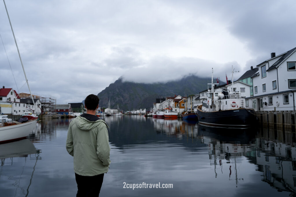 should i visit henningsvaer best town in lofoten day trip henningsvaer harbour