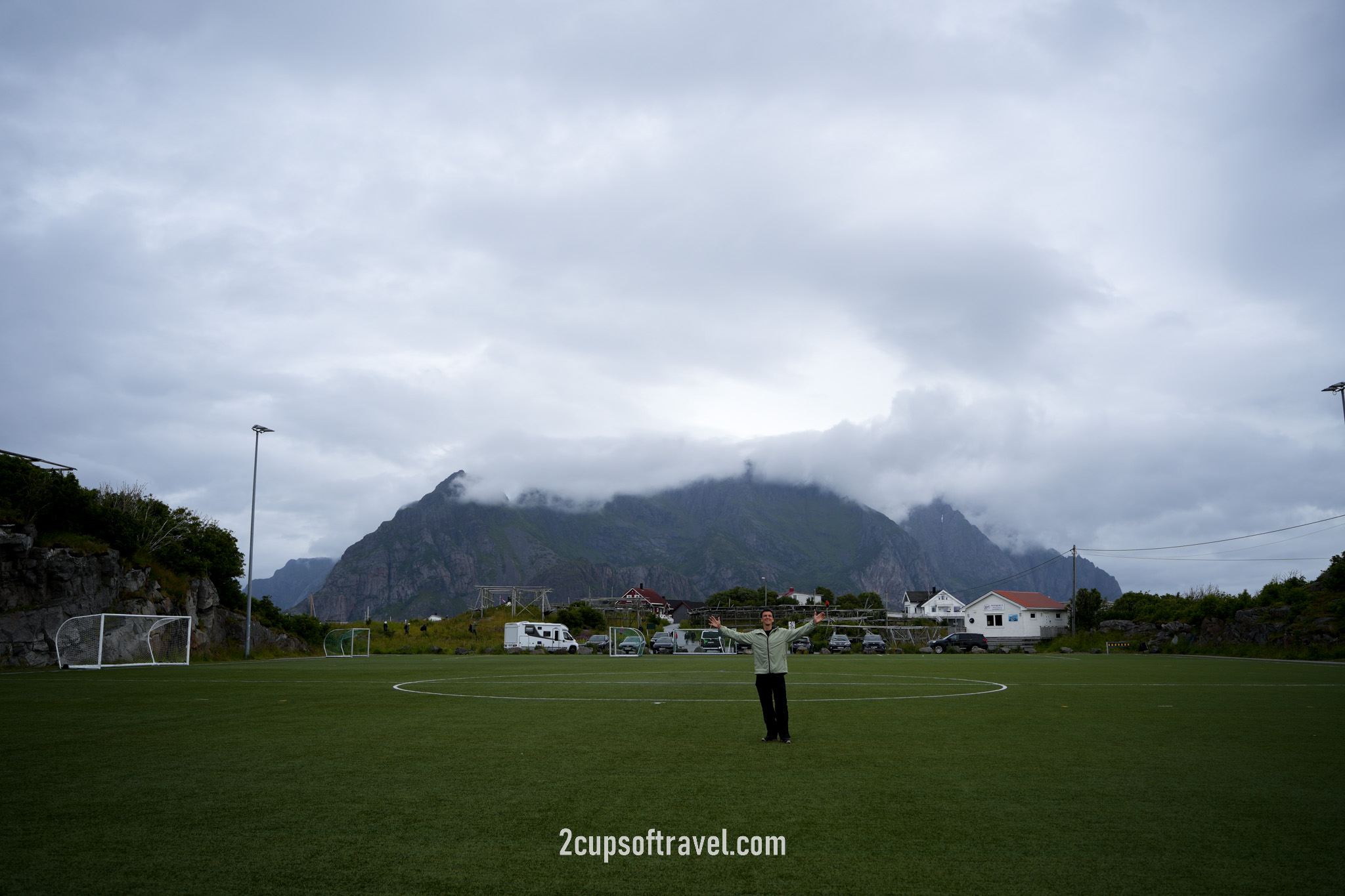 henningsvaer soccer stadium bucket list lofoten island things to do