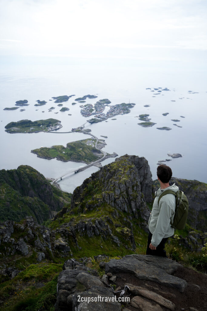 festvagtind henningsvaer things to do hiking best hike lofoten norway