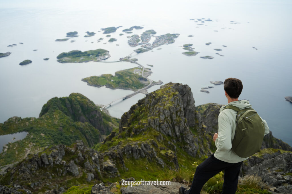 festvagtind henningsvaer things to do hiking best hike lofoten norway