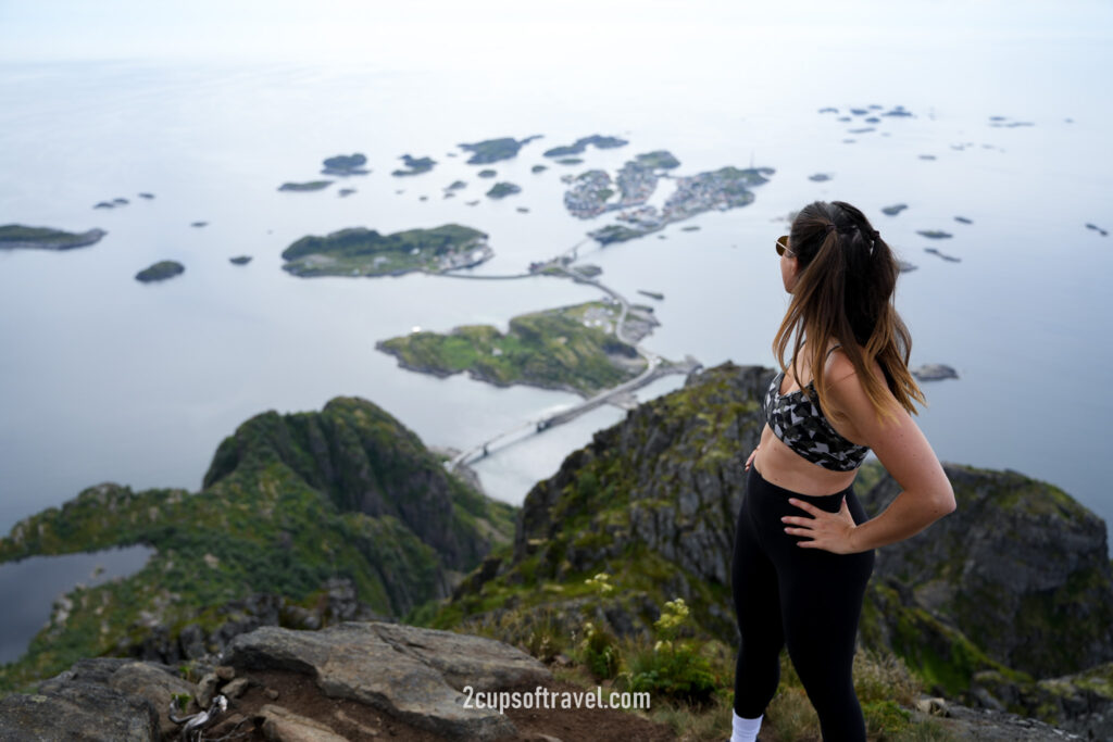 festvagtind henningsvaer things to do hiking best hike lofoten norway