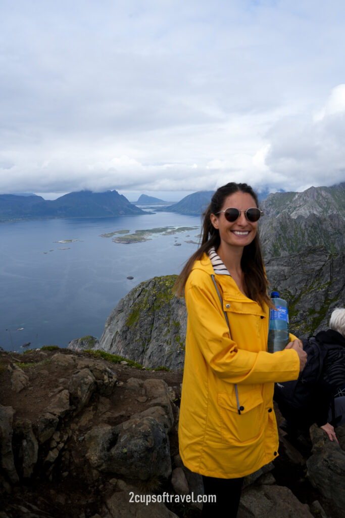 festvagtind henningsvaer things to do hiking best hike lofoten norway