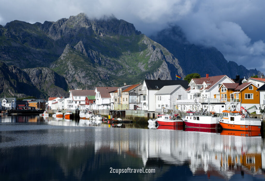 should i visit henningsvaer best town in lofoten day trip henningsvaer harbour