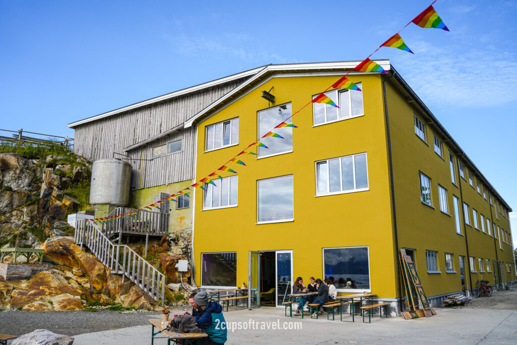 Trevarefabrikken yoga things to do henningsvaer lofoten