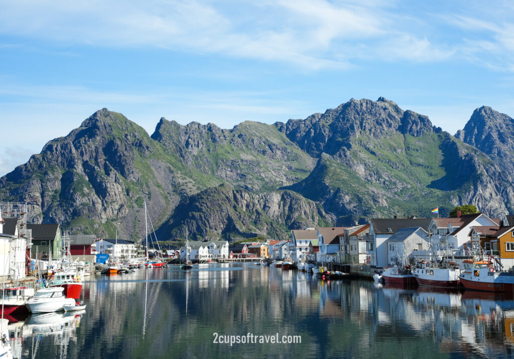 should i visit henningsvaer best town in lofoten day trip henningsvaer harbour