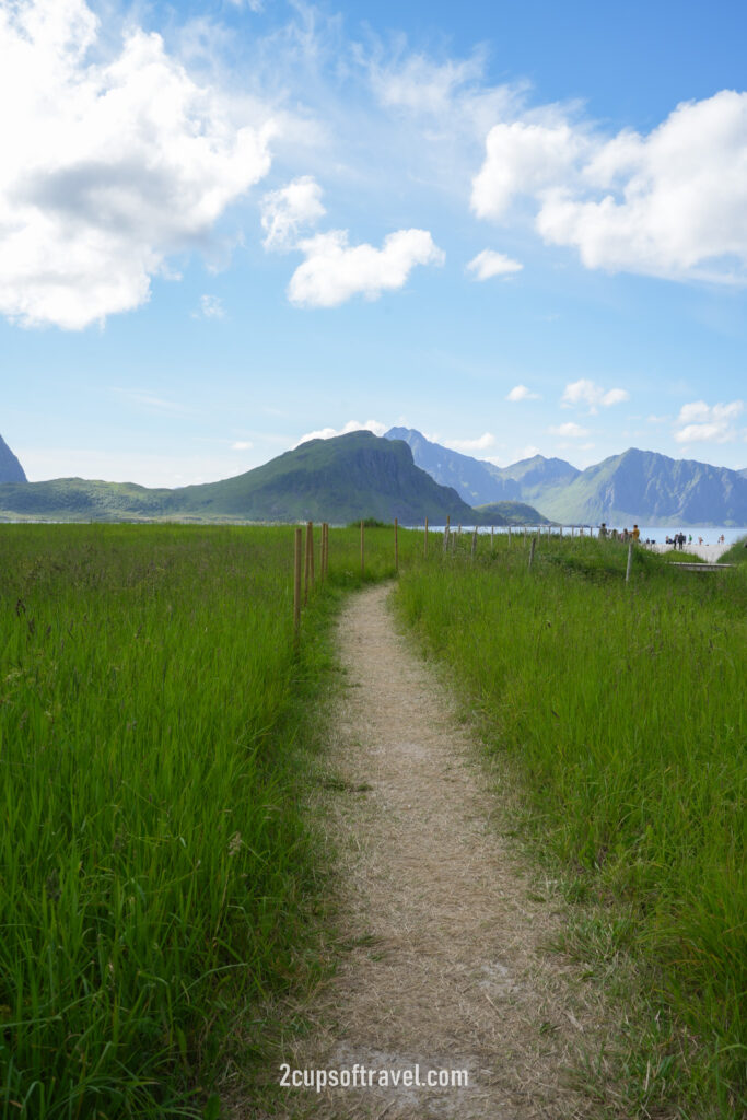 best beaches in lofoten islands haukland should i visit