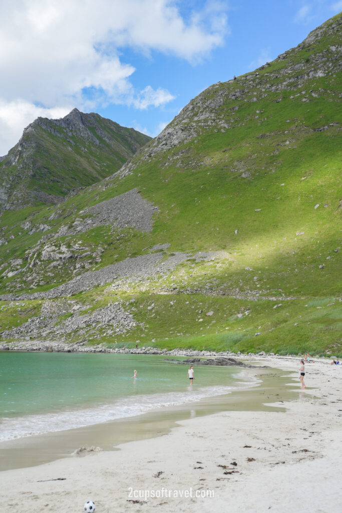 best beaches in lofoten islands haukland should i visit