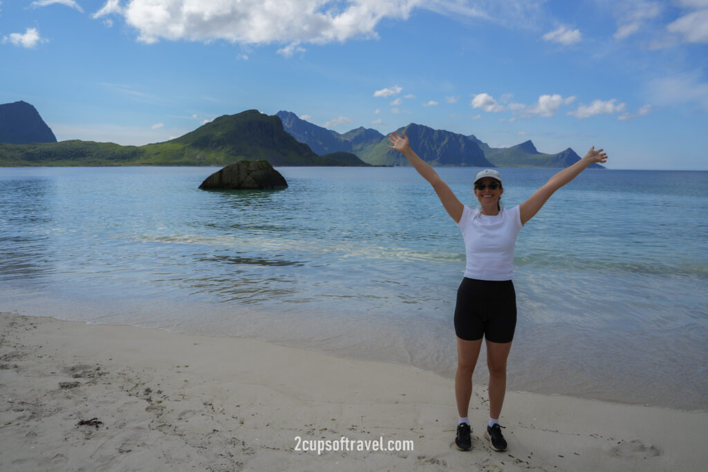 best beaches in lofoten islands haukland should i visit