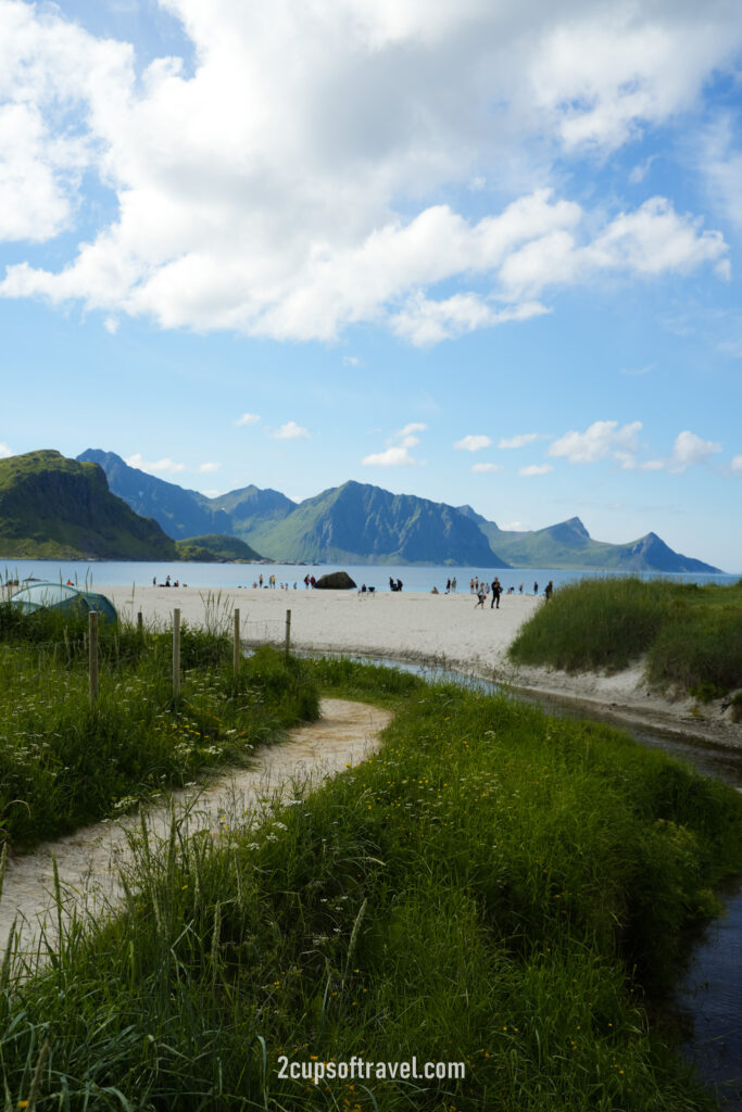 best beaches in lofoten islands haukland should i visit