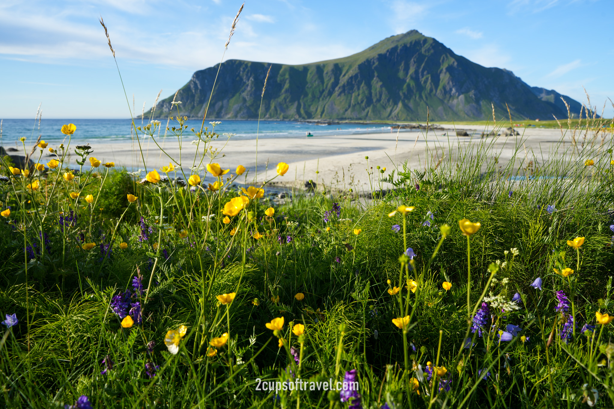 summer in lofoten things to do beaches guide islands norway skagsanden beach lofoten beach camp