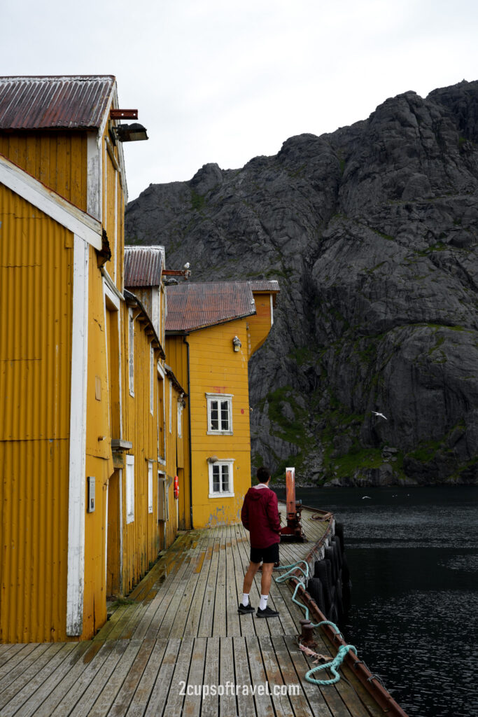 what towns should i visit lofoten islands norway road trip guide nusfjord