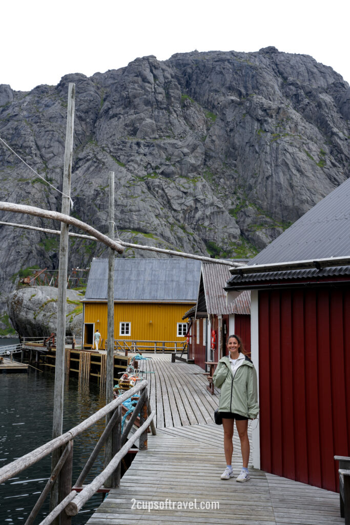 lofoten islands road trip should i visit nusfjord