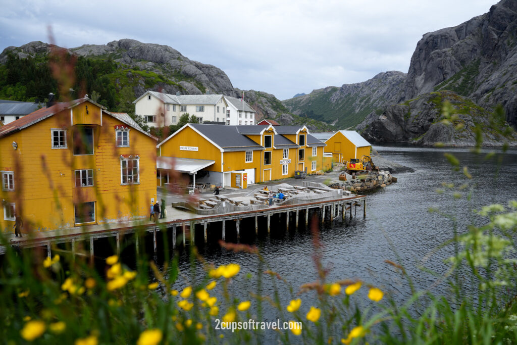 what towns should i visit lofoten islands norway road trip guide nusfjord