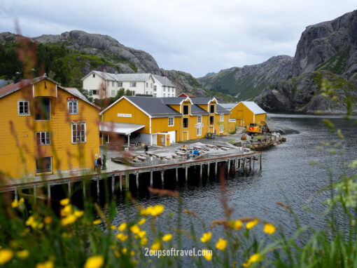 what towns should i visit lofoten islands norway road trip guide nusfjord