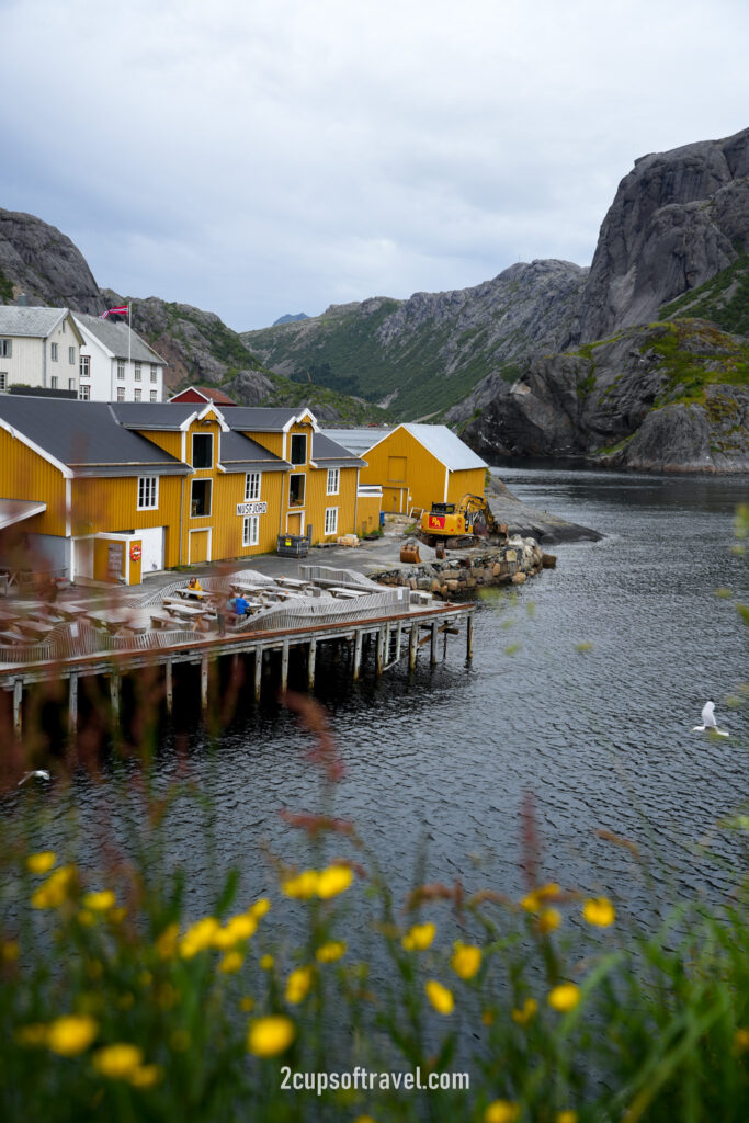 what towns should i visit lofoten islands norway road trip guide nusfjord