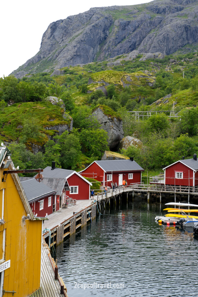 should i visit nusfjord lofoten islands norway things to do