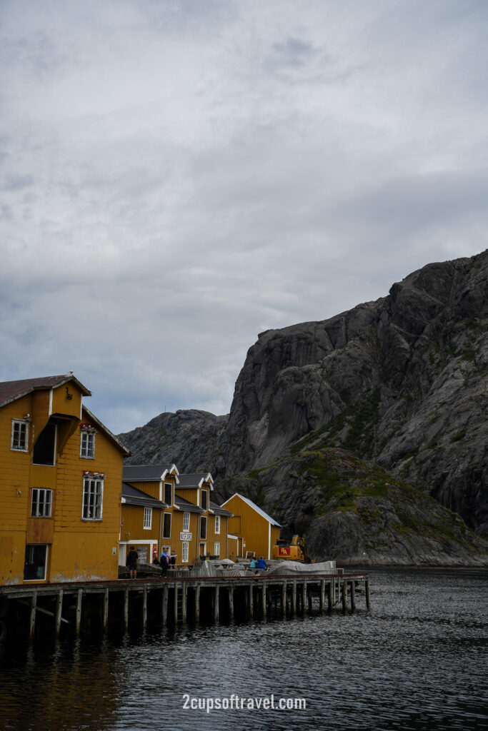 lofoten islands road trip should i visit nusfjord