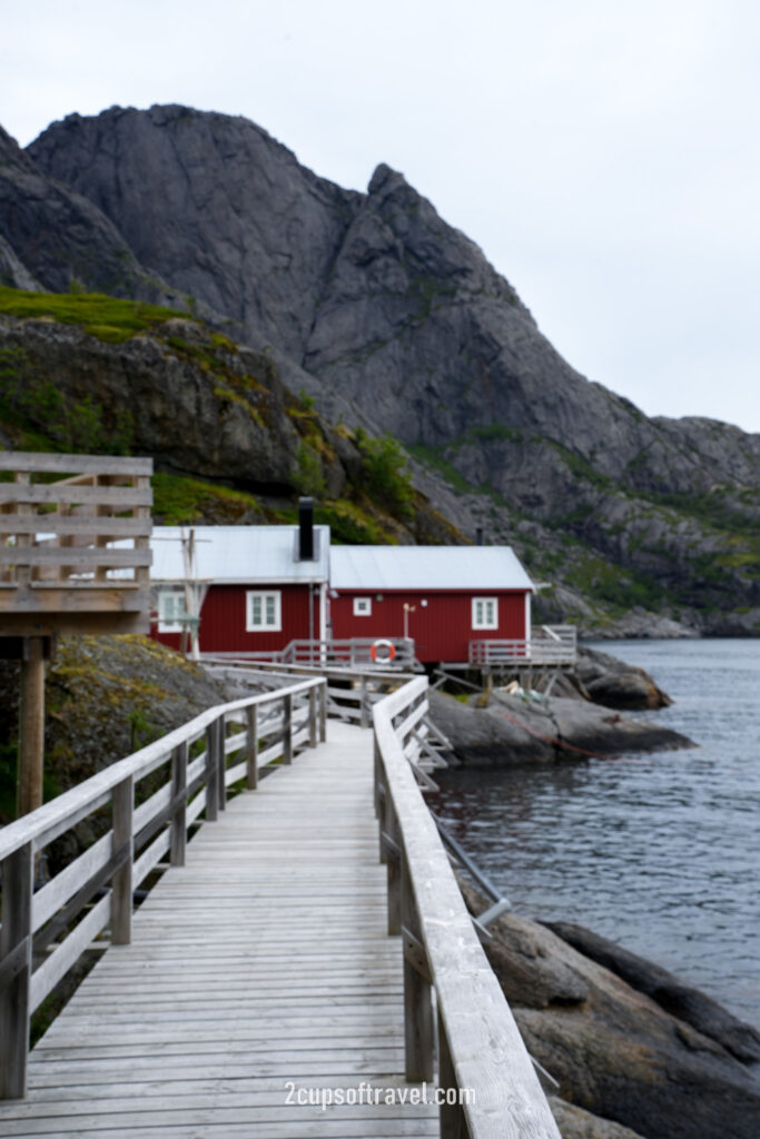 what towns should i visit lofoten islands norway road trip guide nusfjord