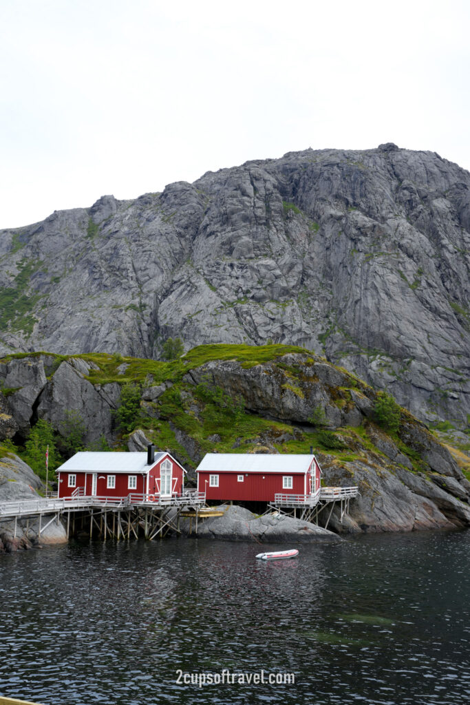 nusfjord accommodation traditional rorbu house things to do lofoten