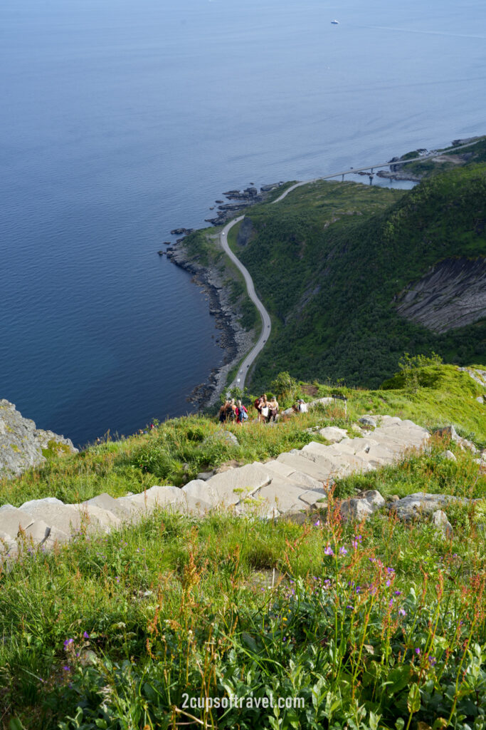 hiking reinebringen lofoten norway reine things to do