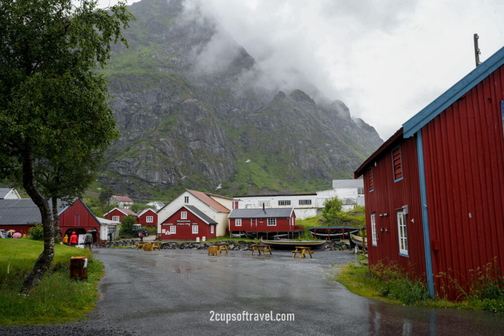 should I visit A in lofoten day trips towns bakery norway