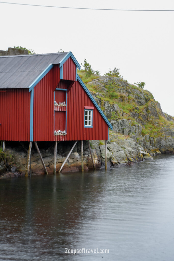 should I visit A in lofoten day trips towns bakery norway