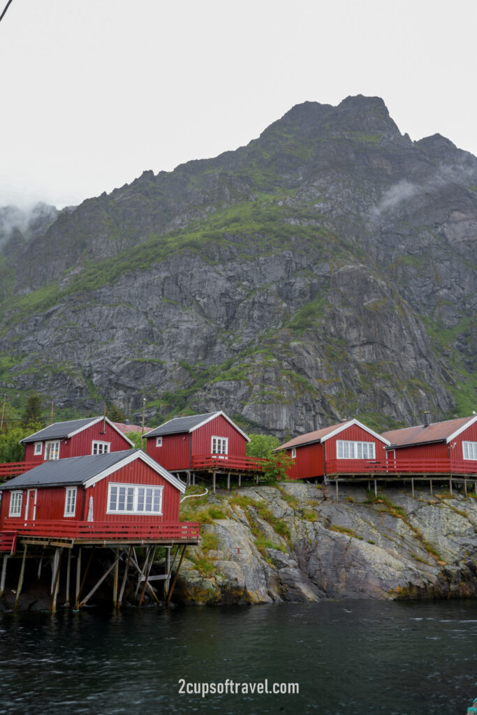 should I visit A in lofoten day trips towns bakery norway