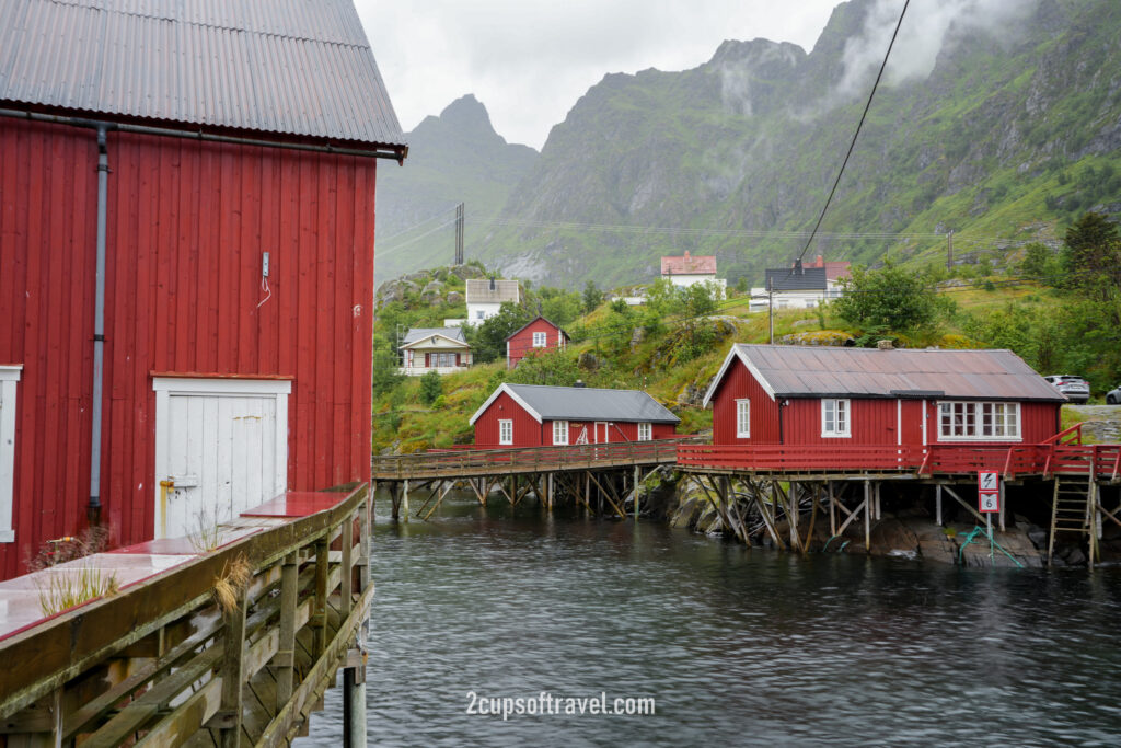 should I visit A in lofoten day trips towns bakery norway