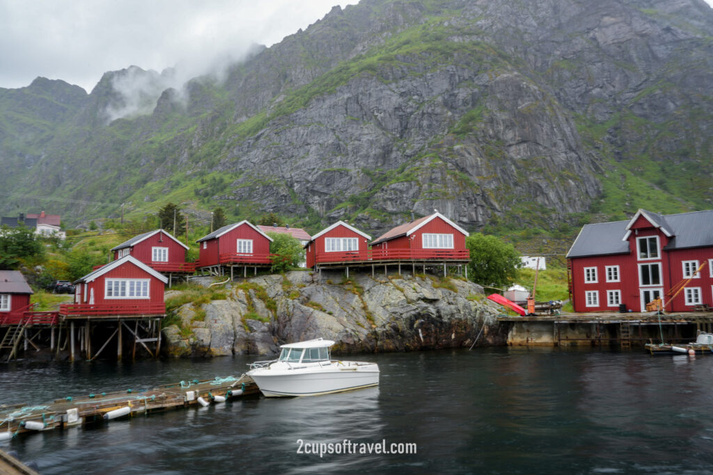 should I visit A in lofoten day trips towns bakery norway