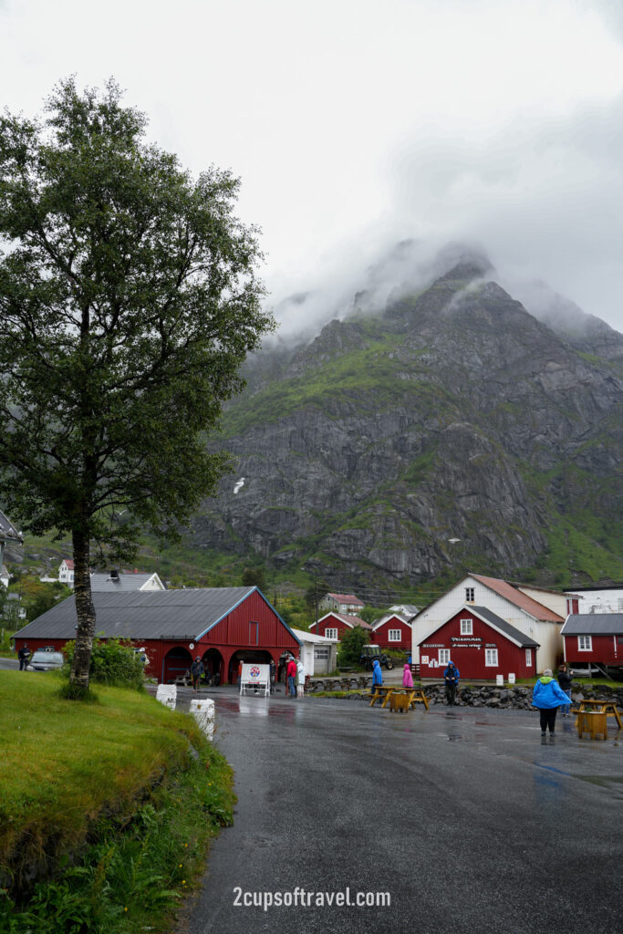 should I visit A in lofoten day trips towns bakery norway