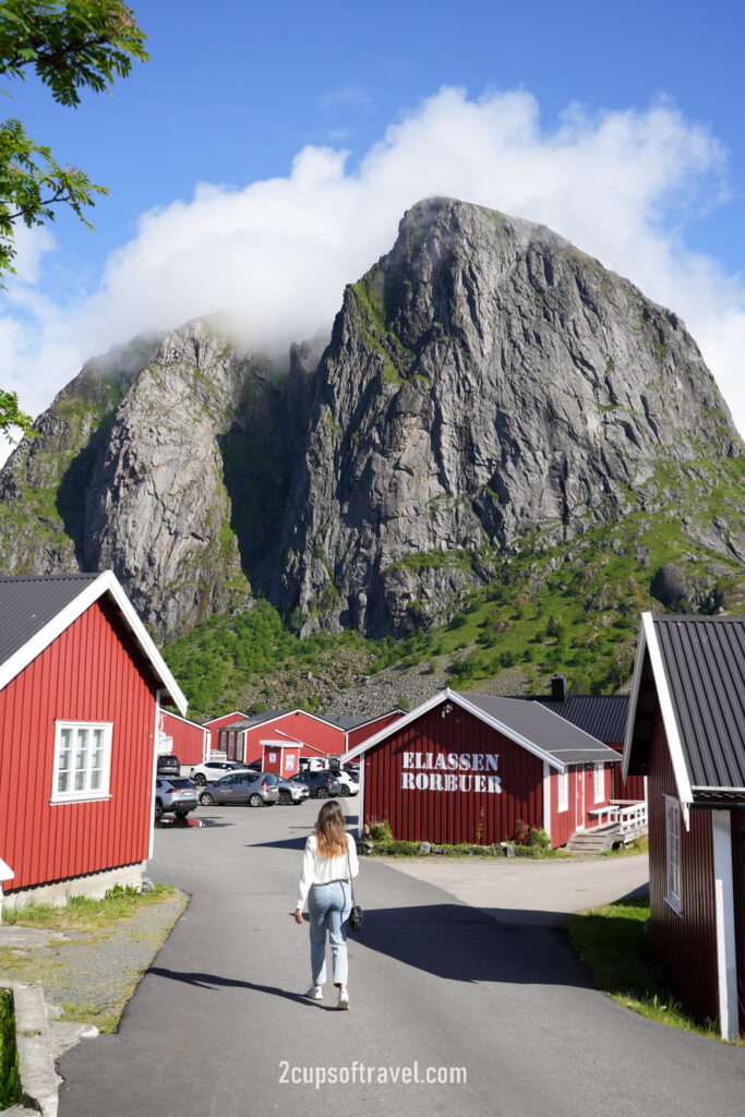 should I visit hamnoy in lofoten day trips towns bakery norway