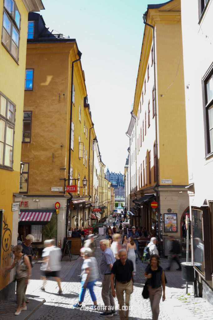 gamla stan, things to do stockholm where to visit