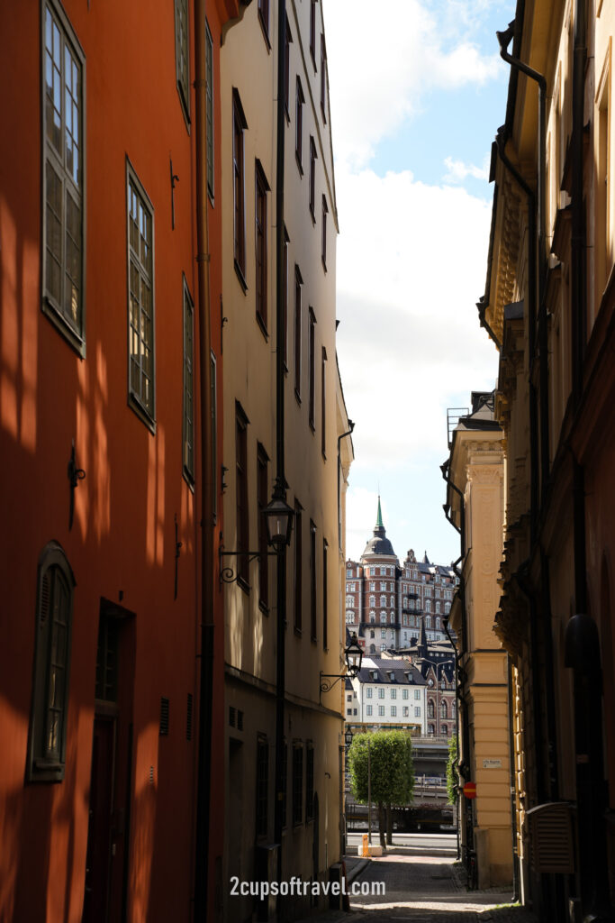 Gamla Stan stockholm sweden walking tour things to do