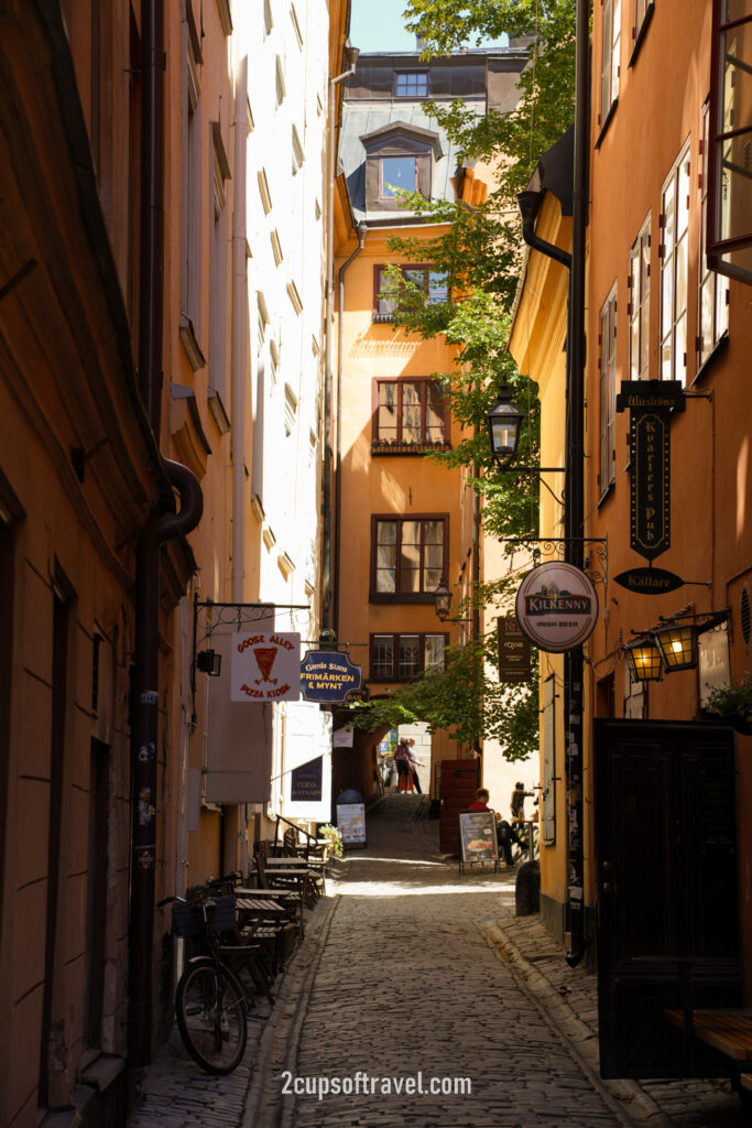 Gamla Stan stockholm sweden walking tour things to do