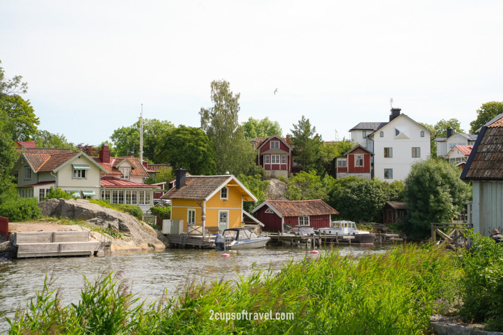 Vaxholms Hembygdsgårds Café things to do vaxholm day trip stockholm