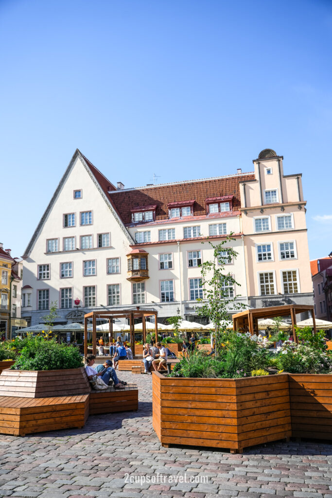 tallinn old town square things to do where to see estonia