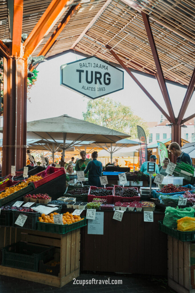 turg food market kalamaja things to do tallinn