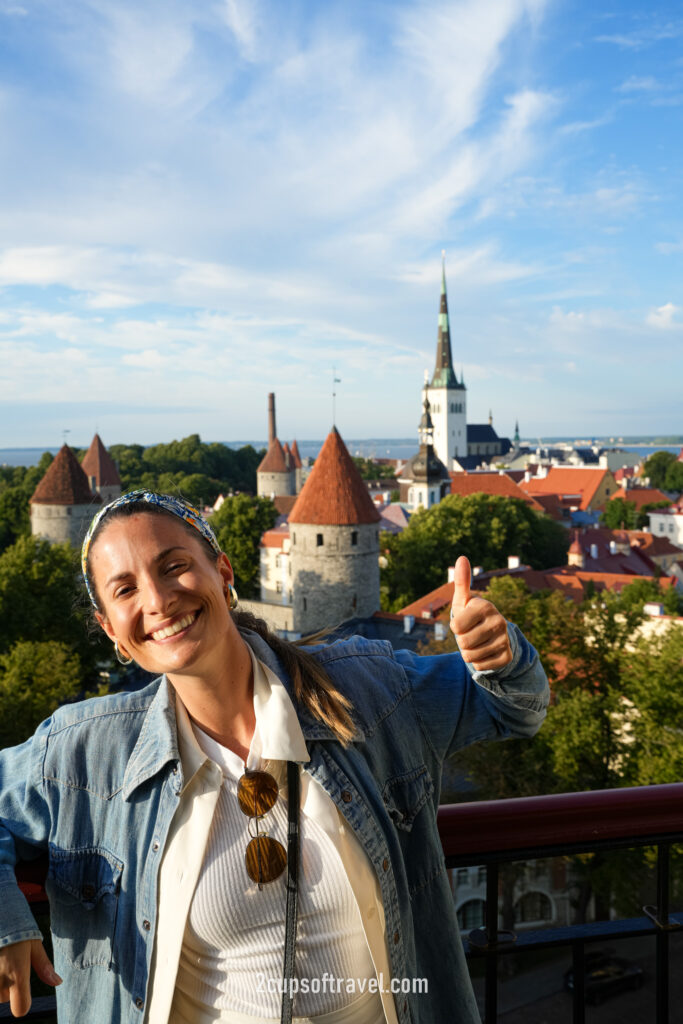 best views in tallinn viewpoints where to go