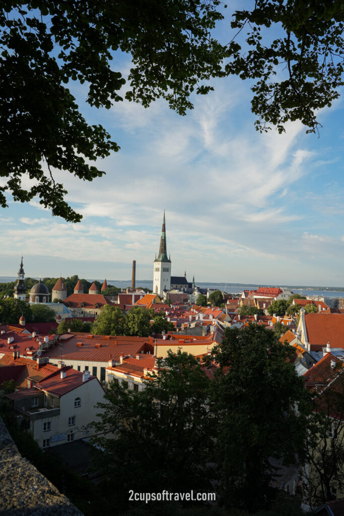 best views in tallinn viewpoints where to go