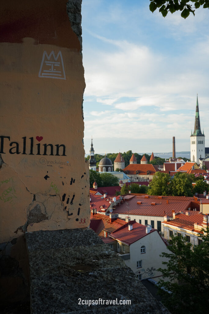 best views in tallinn viewpoints where to go